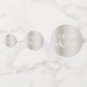 Confettis Anniversaire 30 ans Mot Cloud ID267 (Derrière)