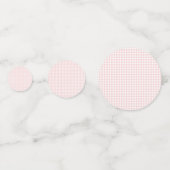 Confettis Anniversaire de Bunny rose (Derrière)