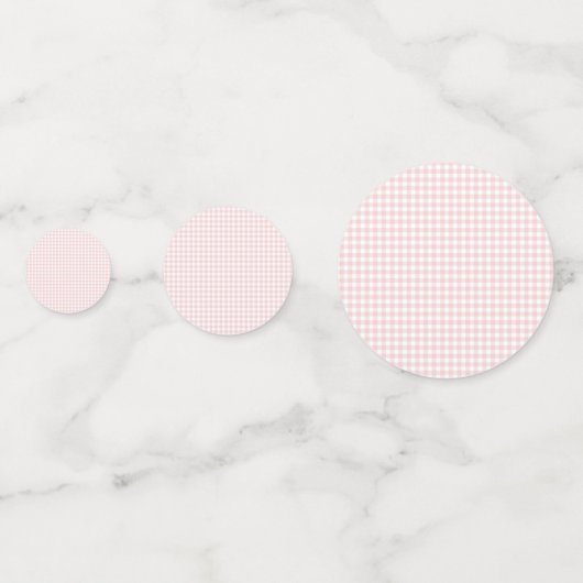 Confettis Anniversaire de Bunny rose (Derrière)