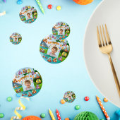 Confettis Anniversaire de dinosaure éffrayant