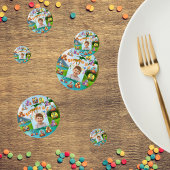 Confettis Anniversaire de dinosaure éffrayant