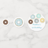 Confettis Anniversaire de la Bleue (Devant)