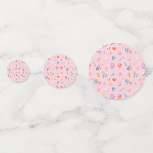 Confettis Anniversaire De La Mer (Derrière)