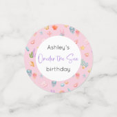 Confettis Anniversaire De La Mer (Petit recto)