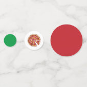 Confettis Anniversaire de la Pizza (Derrière)