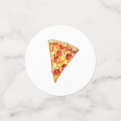 Confettis Anniversaire de la Pizza (Petit recto)