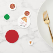 Confettis Anniversaire de la Pizza (Groupe)