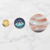 Confettis Anniversaire de l'espace (Devant)