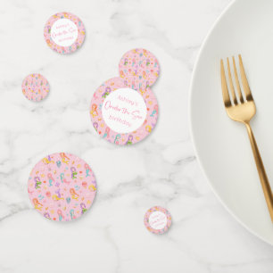 Confettis Anniversaire de Mermaid