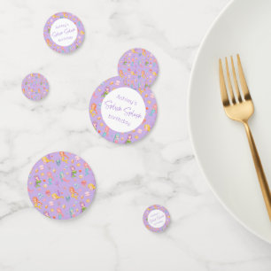 Confettis Anniversaire de Mermaid