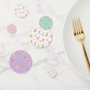 Confettis Anniversaire de Mermaid