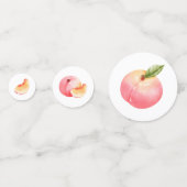 Confettis Anniversaire de Peach (Devant)