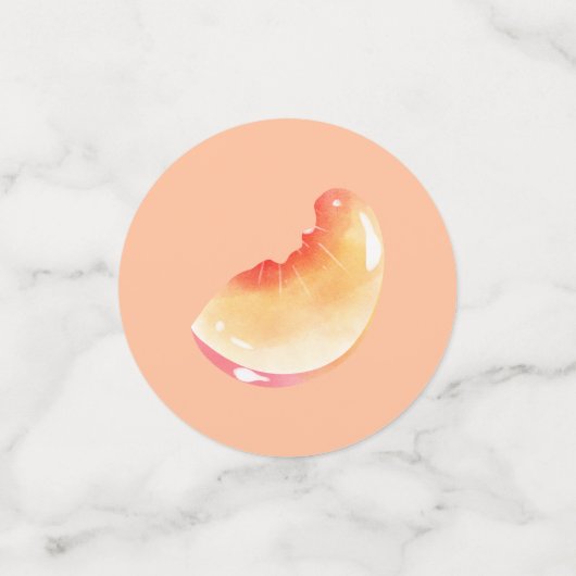 Confettis Anniversaire de Peach (Petit recto)