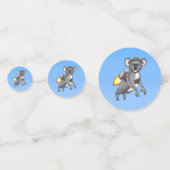 Confettis Anniversaire de Rocket Koala (Devant)