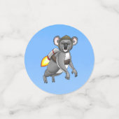 Confettis Anniversaire de Rocket Koala (Petit recto)