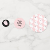 Confettis Anniversaire de Spooktacular d'Halloween (Derrière)