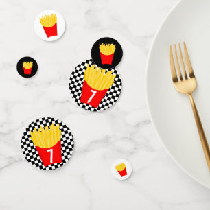 Confettis Anniversaire des Fries