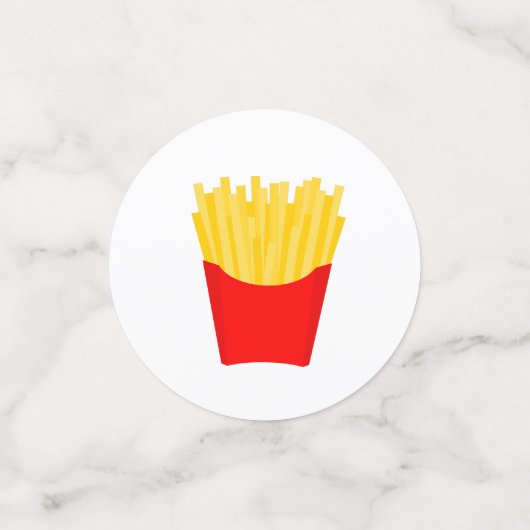 Confettis Anniversaire des Fries (Petit recto)