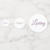 Confettis Anniversaire du beagle Puppy (Derrière)