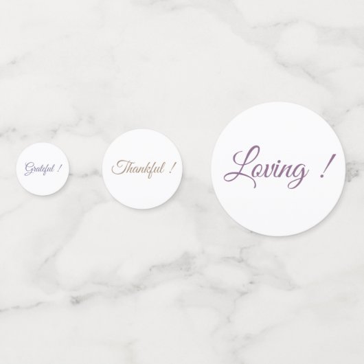 Confettis Anniversaire du chiot Carlin (Derrière)