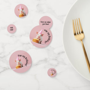Confettis Anniversaire du cochon de lait !