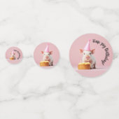 Confettis Anniversaire du cochon de lait ! (Devant)