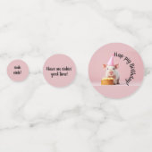 Confettis Anniversaire du cochon de lait ! (Derrière)