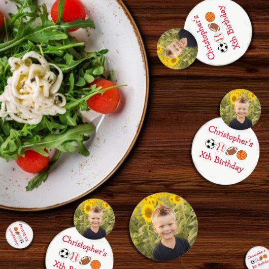 Confettis Anniversaire du sport