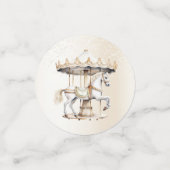 Confettis Anniversaire Fête Joyeux Go Tour Cirque Carnaval (Petit recto)