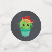 Confettis Anniversaire Fiesta Southwest Thème (Petit recto)