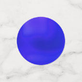 Confettis Anniversaire nautique sur Blue Golden & White (Petit recto)