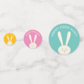 Confettis Apportez un panier pour les enfants Pour collecter (Devant)