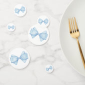 Confettis Aquarelle bleue (Groupe)