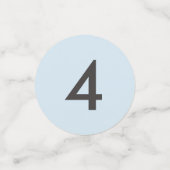 Confettis Aquarelle Chien Chien Chiot fête d'anniversaire (Petit recto)