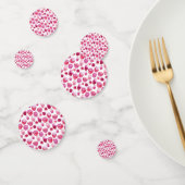 Confettis Aquarelle Florale en fleurs roses (Groupe)