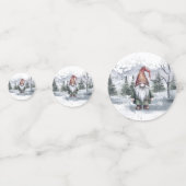 Confettis Aquarelle Gnome (Derrière)