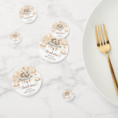 Confettis Aquarelle nous sommes sur le nuage neuf ivoire cui (Groupe)