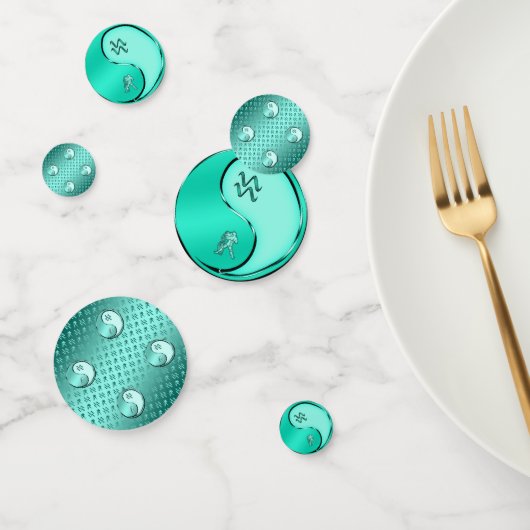 Confettis Aquarius le porteur d'eau (Groupe)