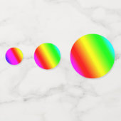 Confettis Arc-en-ciel (Derrière)