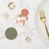 Confettis Arc-en-ciel Boho (Groupe)