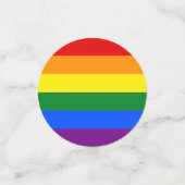 Confettis Arc-en-ciel LGBT Pride (Petit recto)