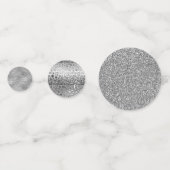 Confettis Argentée (Derrière)