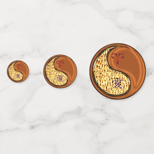 Confettis Aries et Bois (Devant)