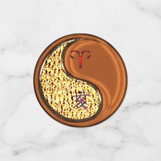 Confettis Aries et Bois (Petit recto)