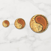 Confettis Aries et bois de rat (Devant)