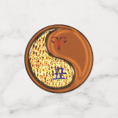 Confettis Aries et bois d'ox (Petit recto)