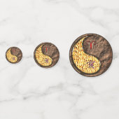 Confettis Aries et Earth Boar (Devant)