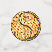 Confettis Aries et singe du feu (Petit recto)