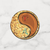 Confettis Aries et Wood Dog (Petit recto)