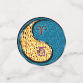 Confettis Aries & Water Roster (Petit recto)